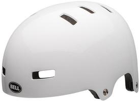 Halfords Bell Local Bmx/Skate Helmet 2019 White S 51-55Cm | Extra 8% off for BC Members