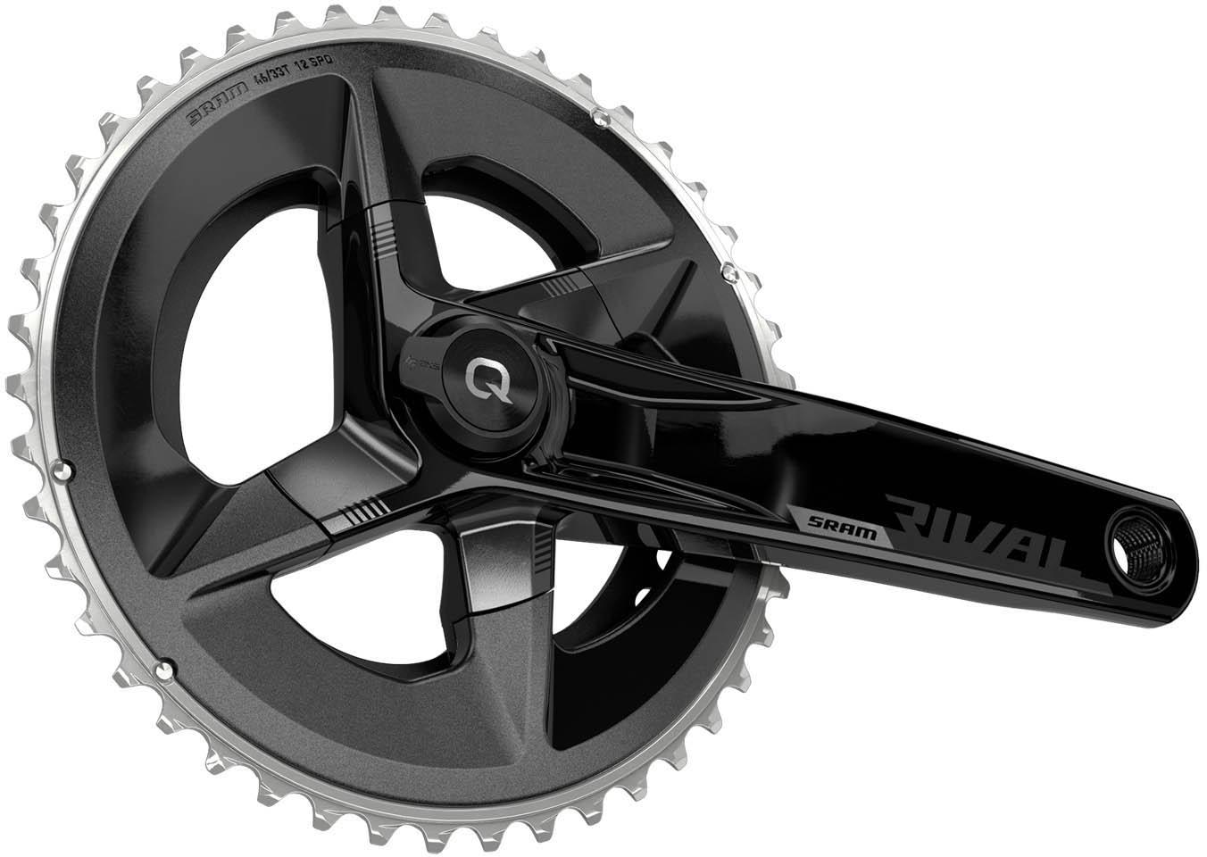 SRAM Rival AXS DUB Power Meter 12 Speed Chainset 170mm 48/35T