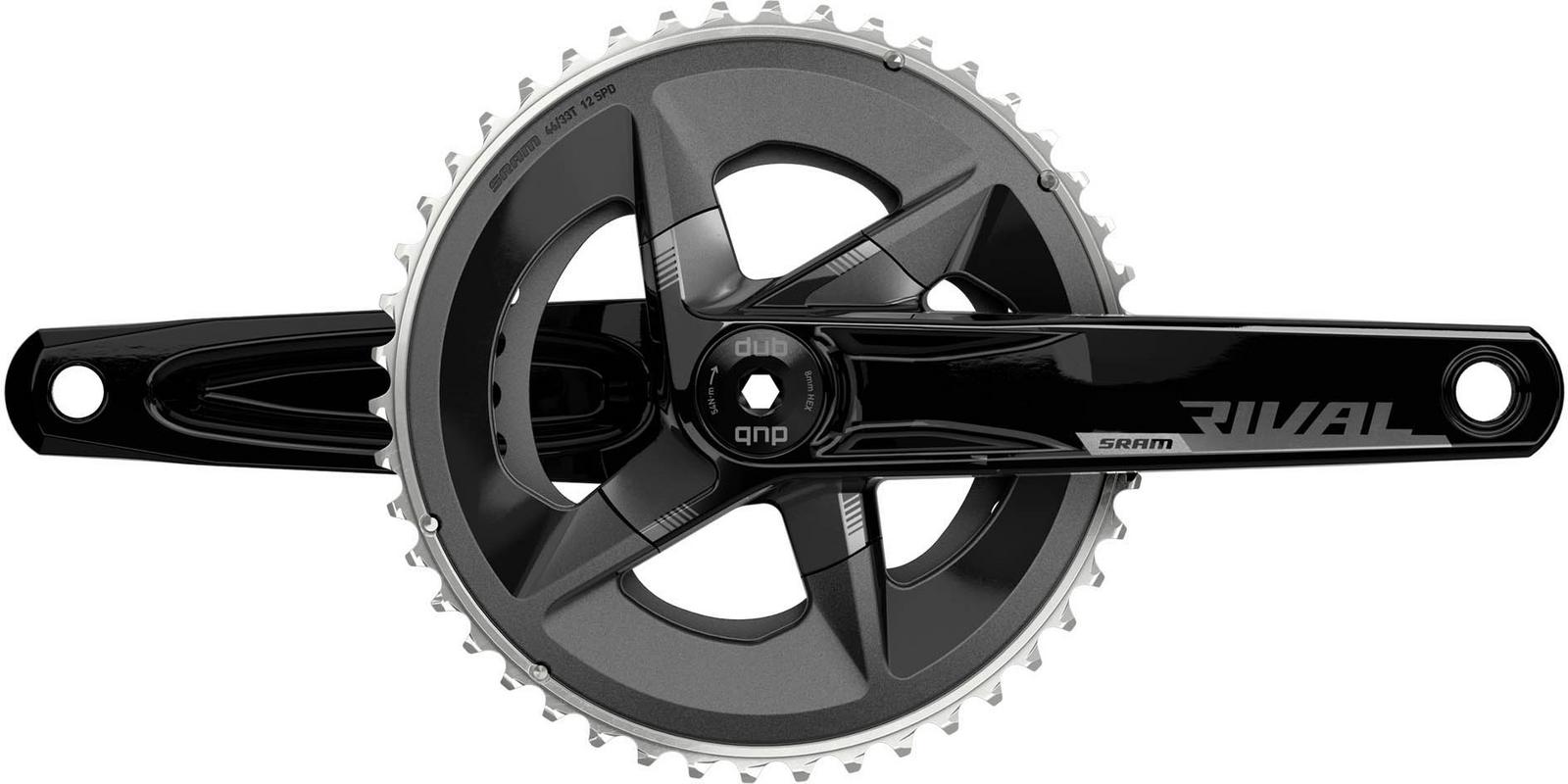 Halfords SRAM Sram Rival Axs Dub 12 Speed Chainset, 170Mm, 48/35T | Extra 8% off for BC Members