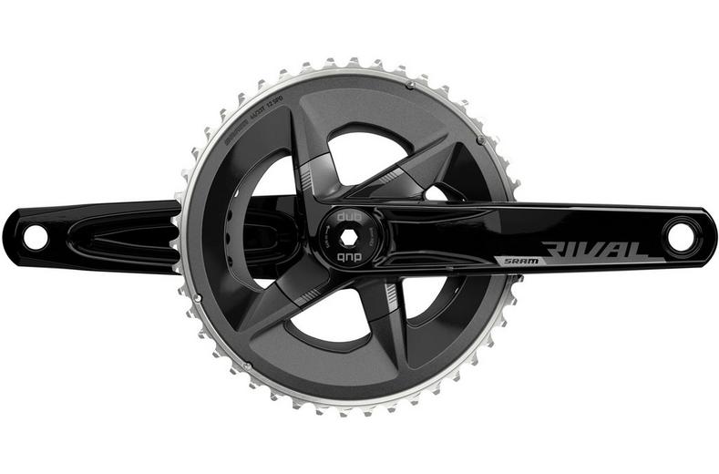 SRAM Rival AXS DUB 12 Speed Chainset, 175mm, 46/33T SRAM Rival AXS DUB 12 Speed Chainset, 175mm, 46/33T