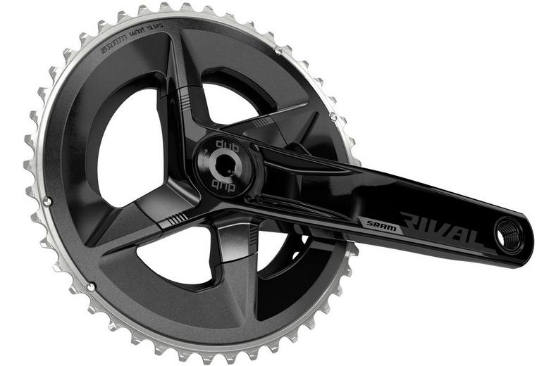 SRAM Rival AXS DUB 12 Speed Chainset, 175mm, 46/33T SRAM Rival AXS DUB 12 Speed Chainset, 175mm, 46/33T
