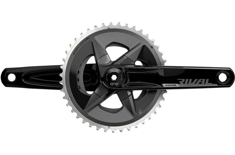 SRAM Rival AXS DUB Wide 12 Speed Chainset 43/30T, 172.5mm SRAM Rival AXS DUB Wide 12 Speed Chainset 43/30T, 172.5mm