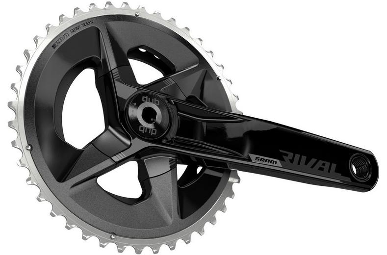 SRAM Rival AXS DUB Wide 12 Speed Chainset 43/30T, 172.5mm SRAM Rival AXS DUB Wide 12 Speed Chainset 43/30T, 172.5mm