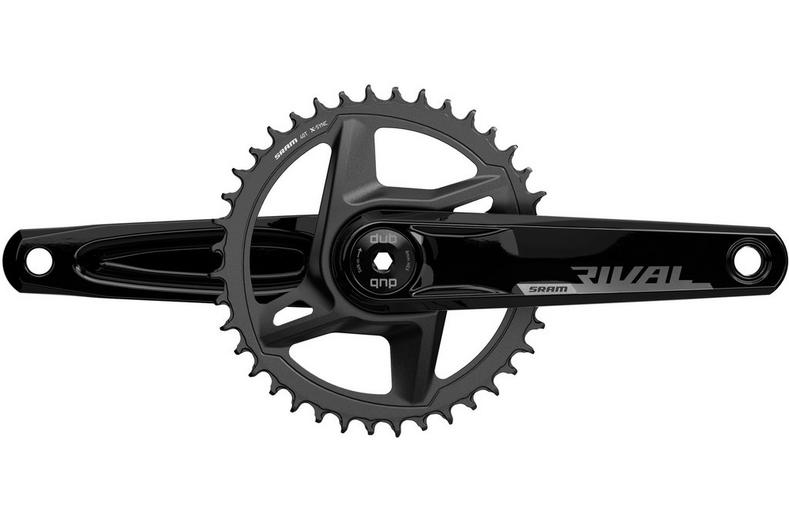 SRAM Rival 1 AXS DUB Wide 12 Speed Chainset SRAM Rival 1 AXS DUB Wide 12 Speed Chainset