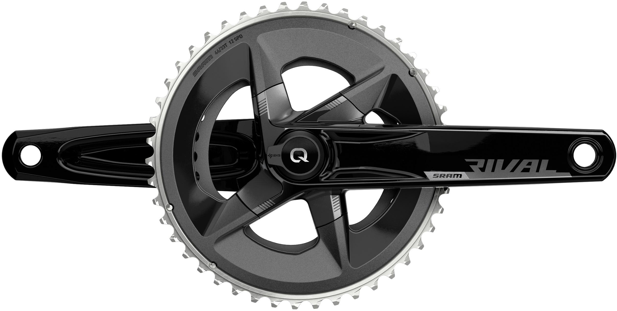 SRAM Rival AXS DUB Power Meter 12 Speed Chainset 172.5mm 48/35T