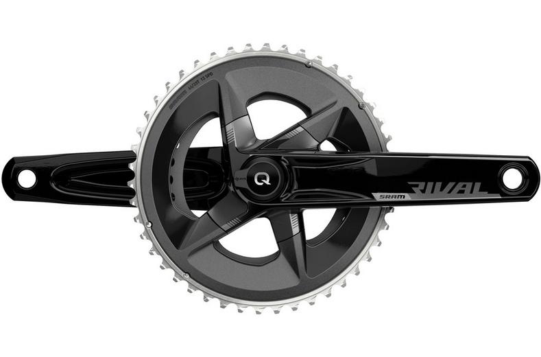 SRAM Rival AXS DUB Power Meter 12 Speed Chainset 172.5mm 48/35T SRAM Rival AXS DUB Power Meter 12 Speed Chainset 172.5mm 48/35T
