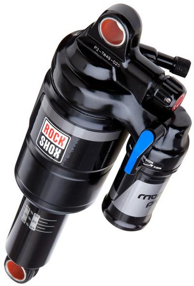 Rockshox Monarch Plus RC3 Debonair Rear Shock (200x51/7.875x2.0) Rockshox Monarch Plus RC3 Debonair Rear Shock (200x51/7.875x2.0)