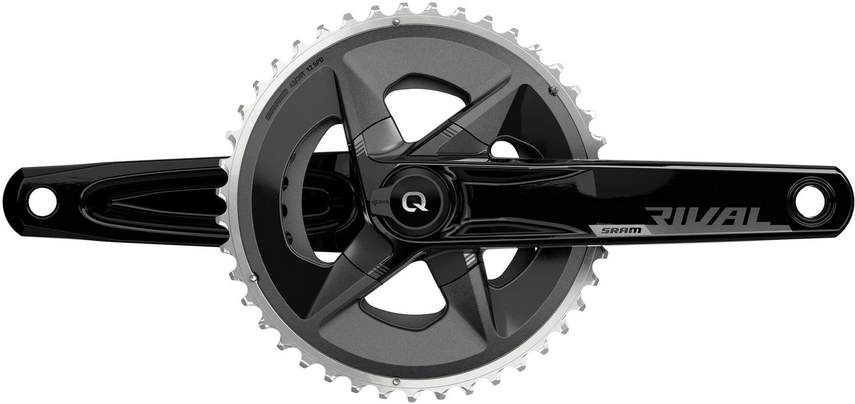 Halfords SRAM Sram Rival Axs Dub Wide Power Meter 12 Speed Chainset 172.5Mm 46T | Extra 8% off for BC Members