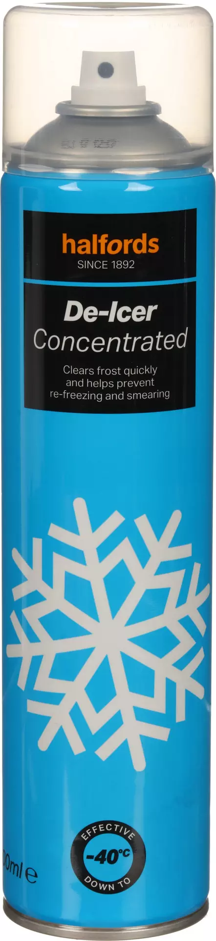 Halfords Aerosol De-Icer 400ml