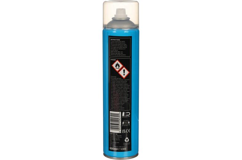 Halfords De-Icer Aerosol 600ml Halfords De-Icer Aerosol 600ml