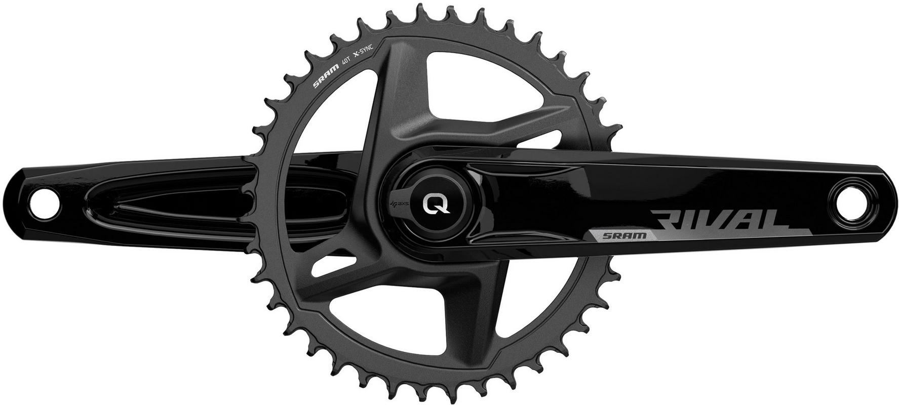 Halfords SRAM Sram Rival Axs Dub Wide Power Meter 12 Speed Chainset 175Mm 46T | Extra 8% off for BC Members