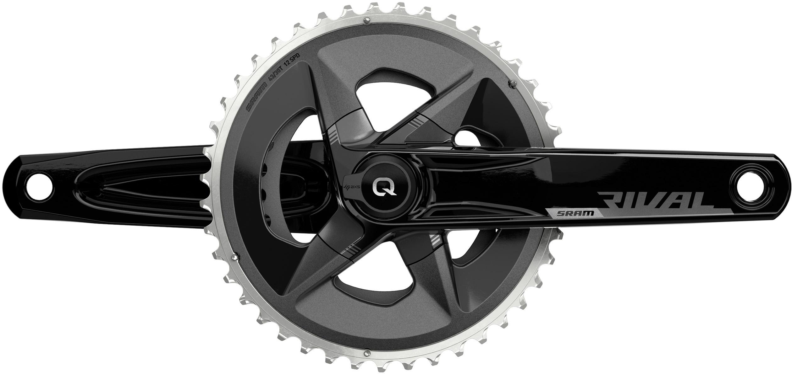 SRAM Rival AXS DUB Wide Power Meter 12 Speed Chainset