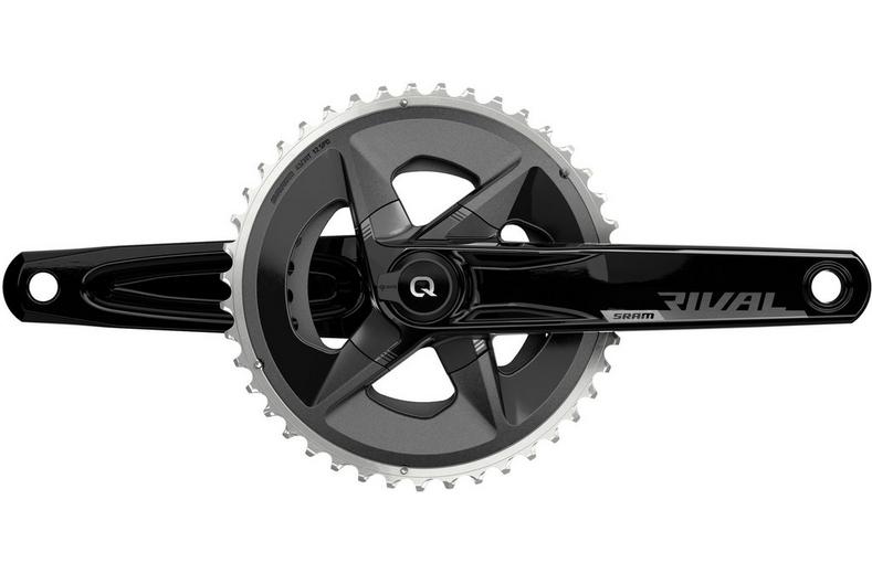 SRAM Rival AXS DUB Wide Power Meter 12 Speed Chainset SRAM Rival AXS DUB Wide Power Meter 12 Speed Chainset