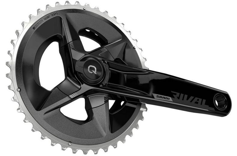 SRAM Rival AXS DUB Wide Power Meter 12 Speed Chainset SRAM Rival AXS DUB Wide Power Meter 12 Speed Chainset