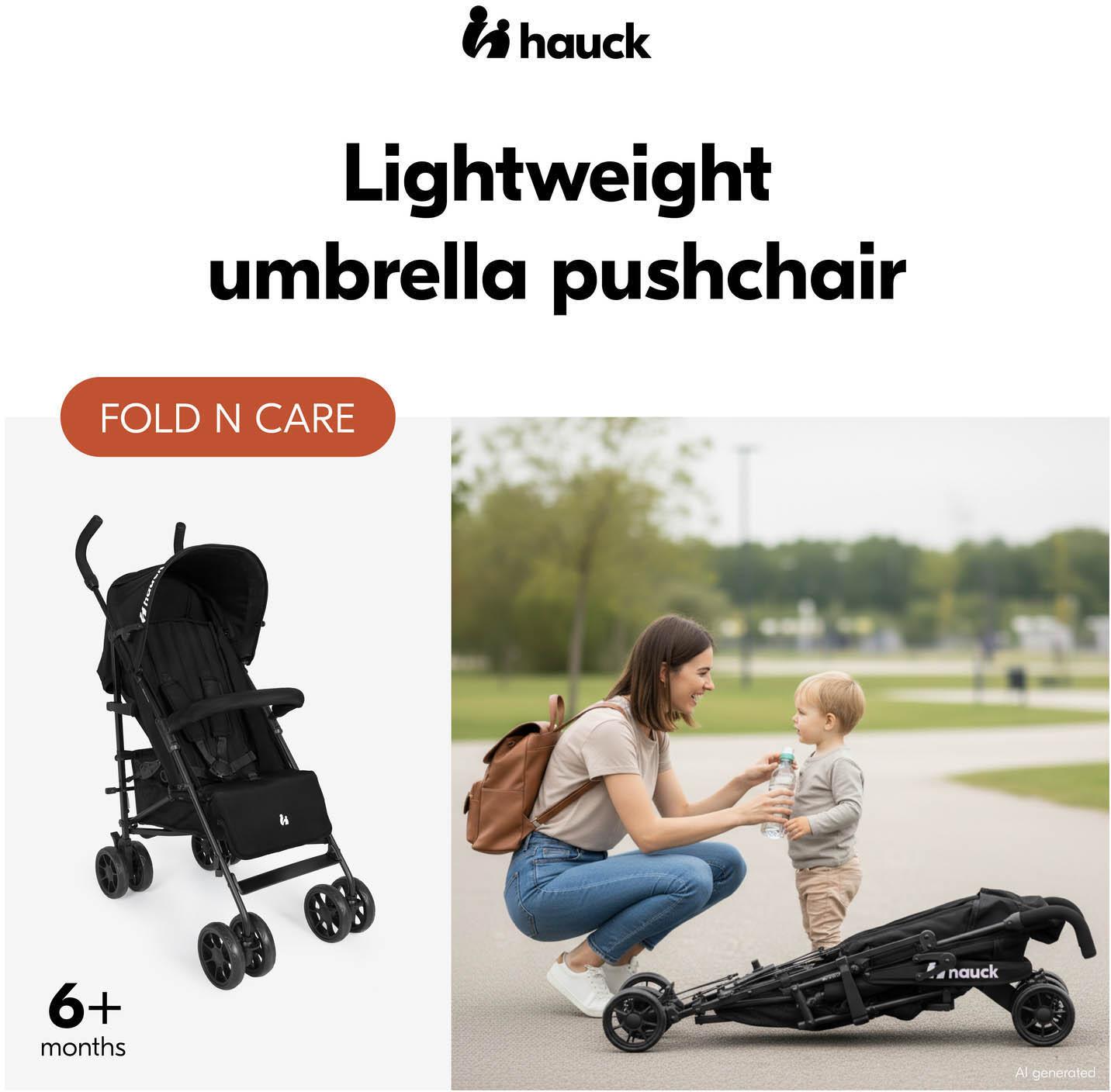 Fold N Care Black