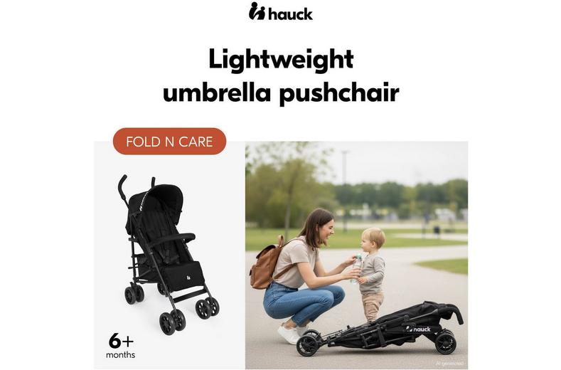 Fold N Care Black Fold N Care Black