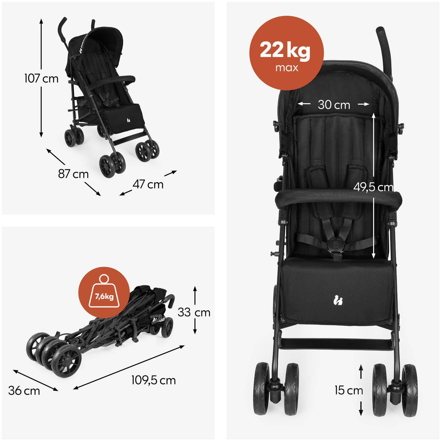 Fold N Care Black