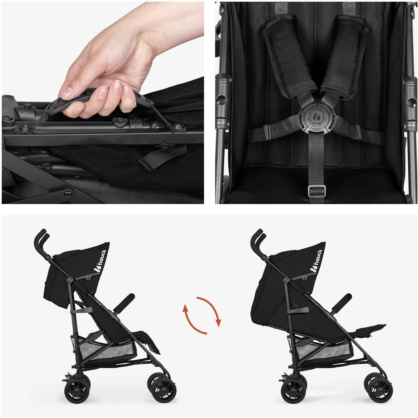 Fold N Care Black