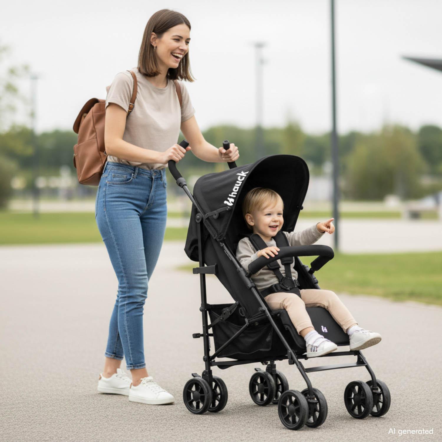 Fold N Care Black