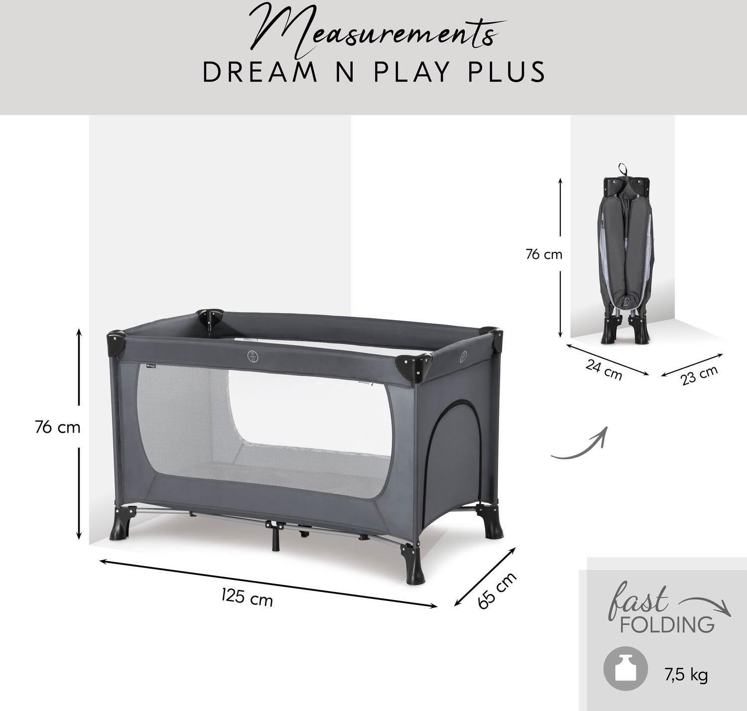 Dream N Play Plus - Grey