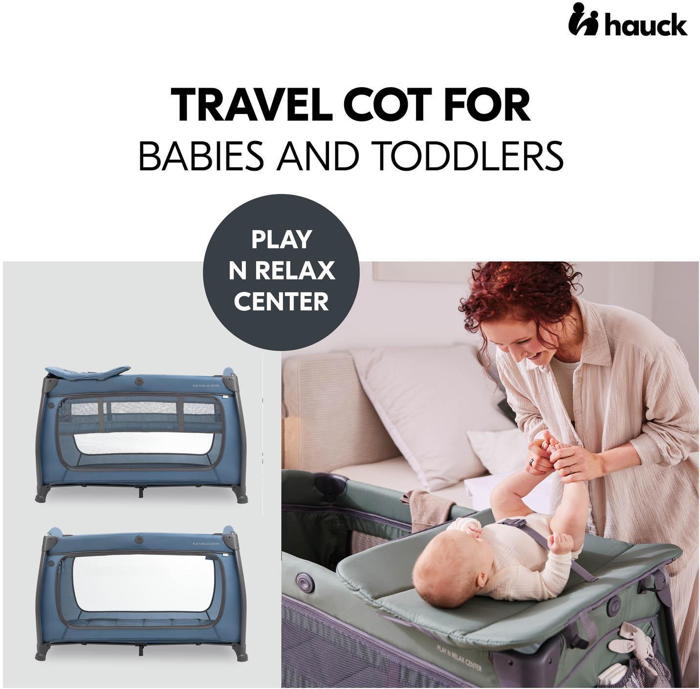 Play N Relax Center - Dark Blue