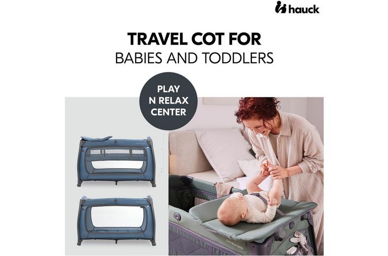 Play N Relax Center - Dark Blue Play N Relax Center - Dark Blue