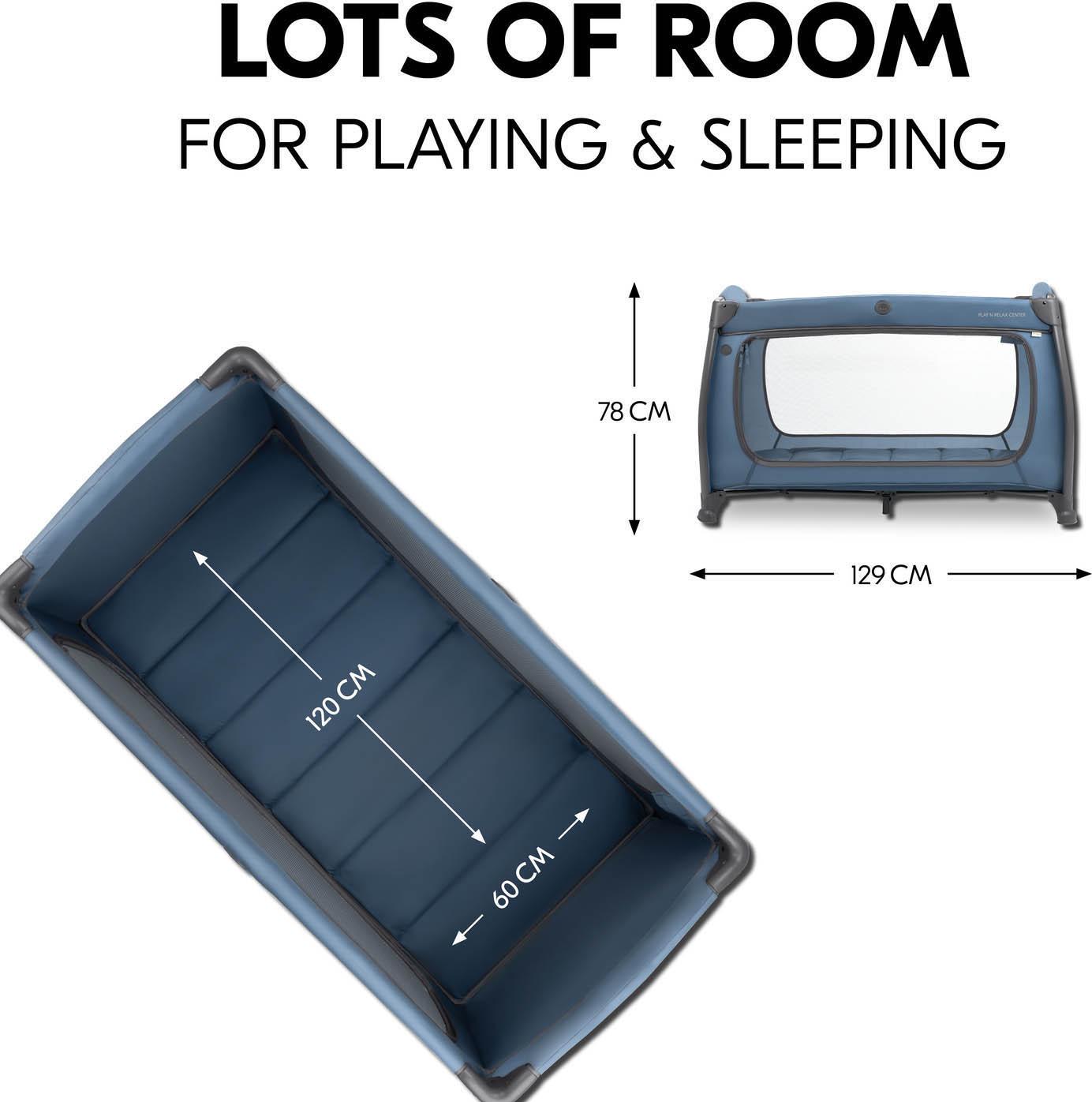 Play N Relax Center - Dark Blue