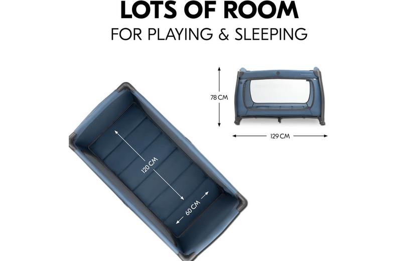 Play N Relax Center - Dark Blue Play N Relax Center - Dark Blue