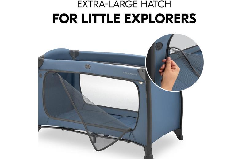 Play N Relax Center - Dark Blue Play N Relax Center - Dark Blue