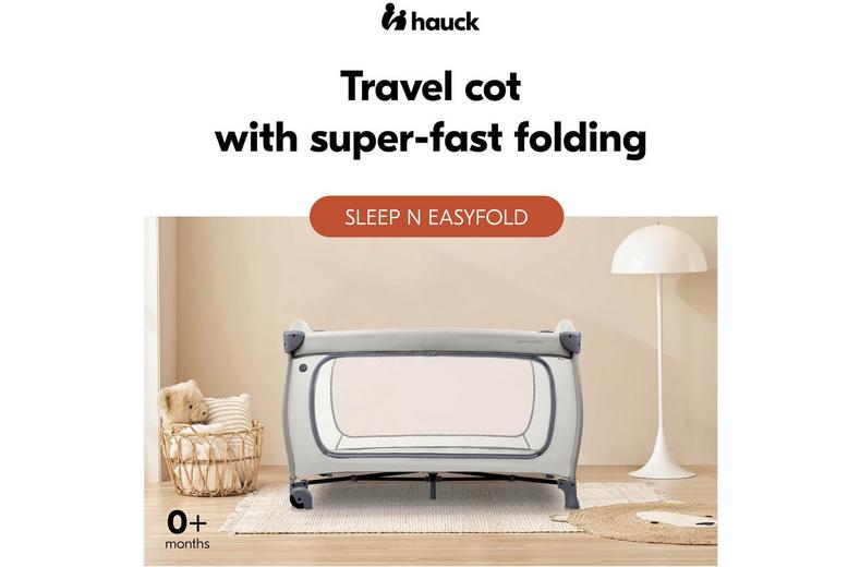 Sleep N Easyfold - Dark Grey Sleep N Easyfold - Dark Grey