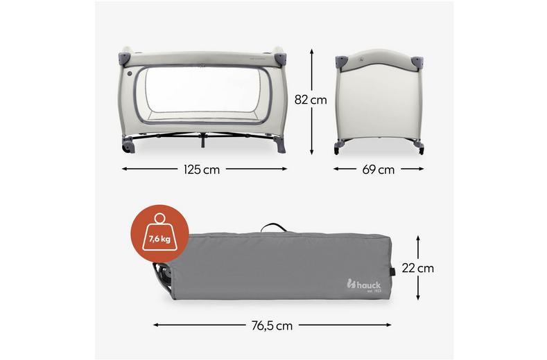 Sleep N Easyfold - Dark Grey Sleep N Easyfold - Dark Grey