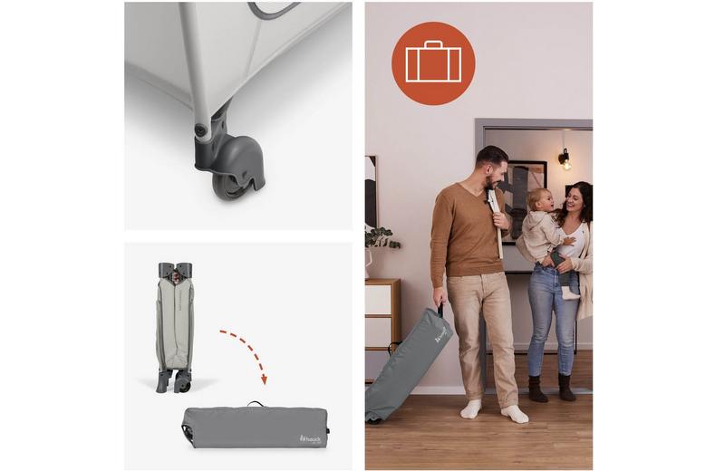 Sleep N Easyfold - Dark Grey Sleep N Easyfold - Dark Grey