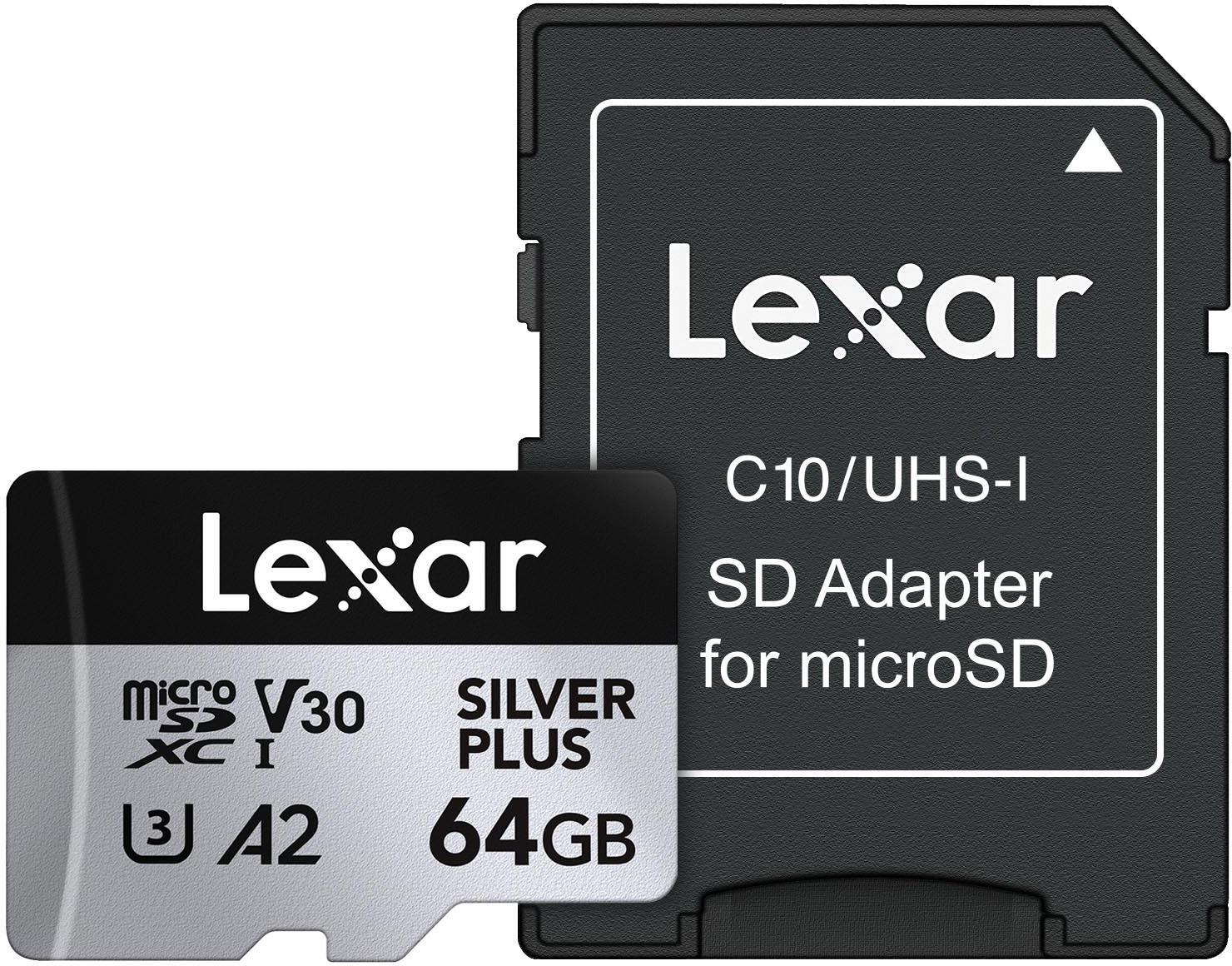Lexar Silver Plus MicroSD 64GB
