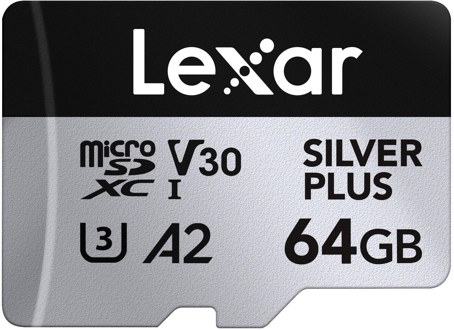 Lexar Silver Plus MicroSD 64GB