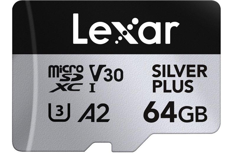 Lexar Silver Plus MicroSD 64GB Lexar Silver Plus MicroSD 64GB