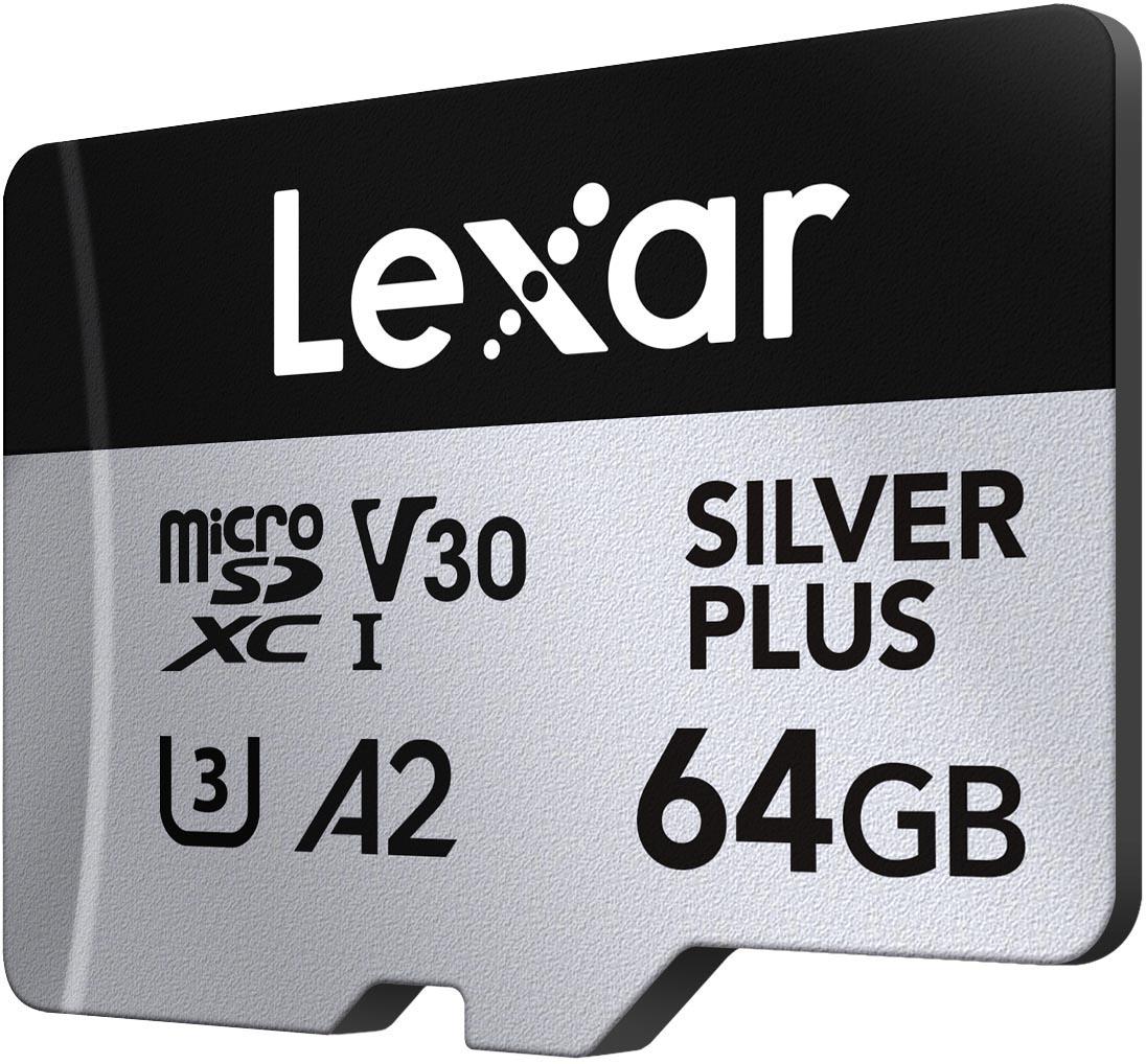 Lexar Silver Plus MicroSD 64GB
