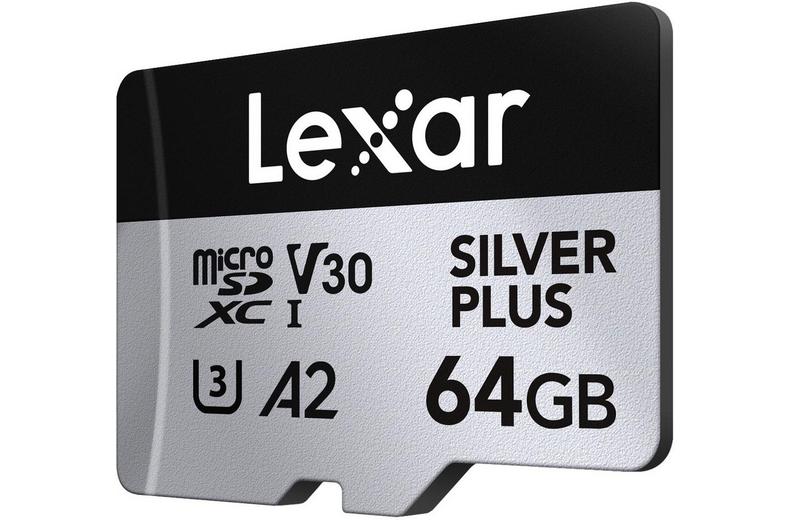 Lexar Silver Plus MicroSD 64GB Lexar Silver Plus MicroSD 64GB