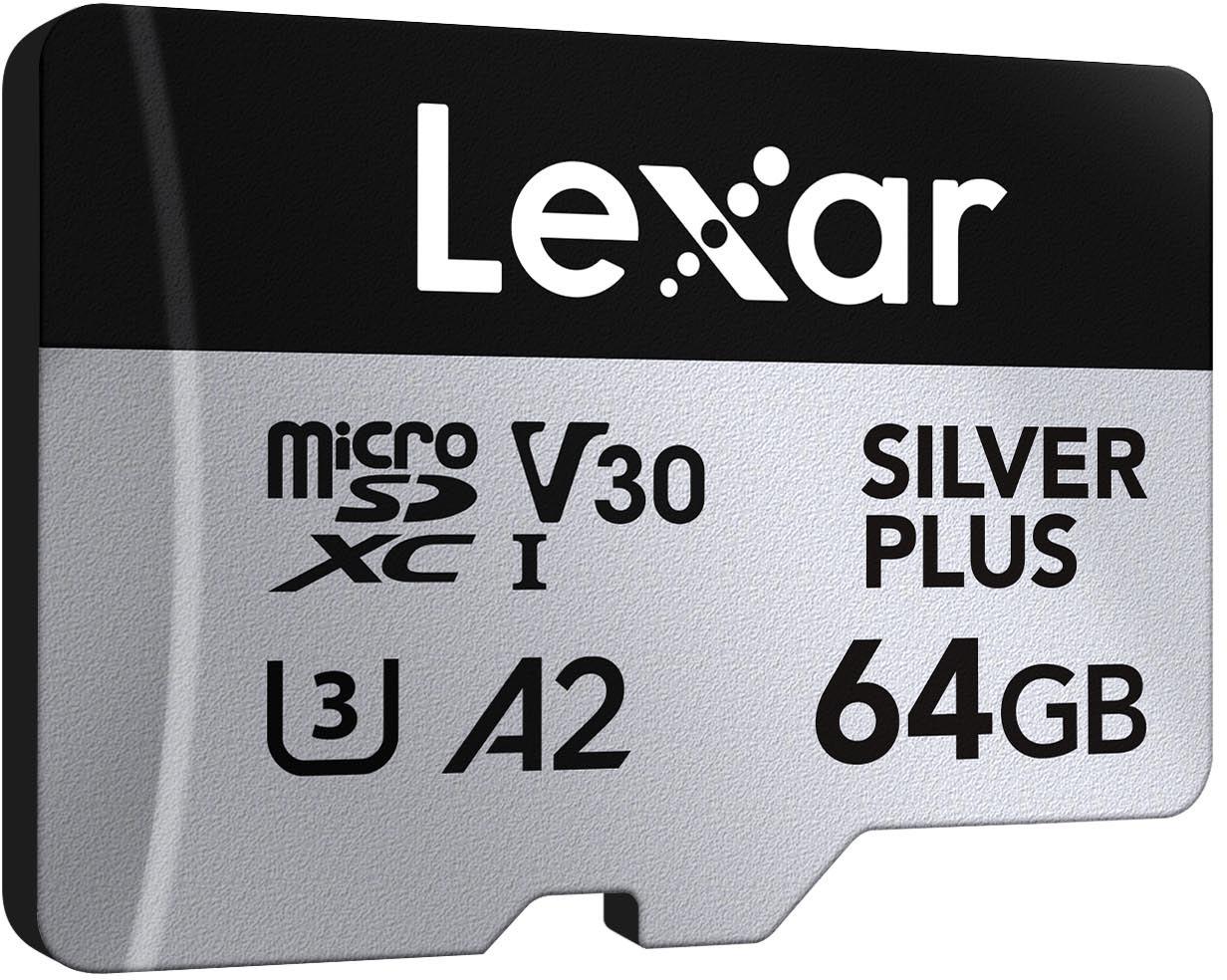 Lexar Silver Plus MicroSD 64GB