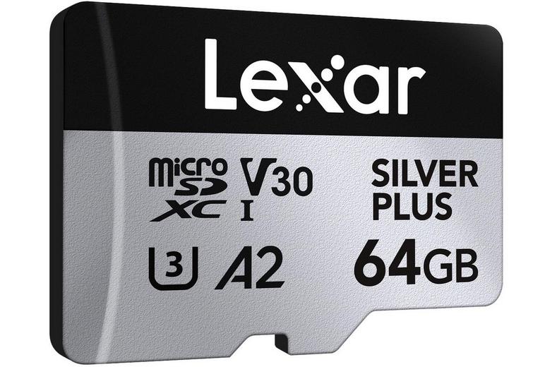 Lexar Silver Plus MicroSD 64GB Lexar Silver Plus MicroSD 64GB