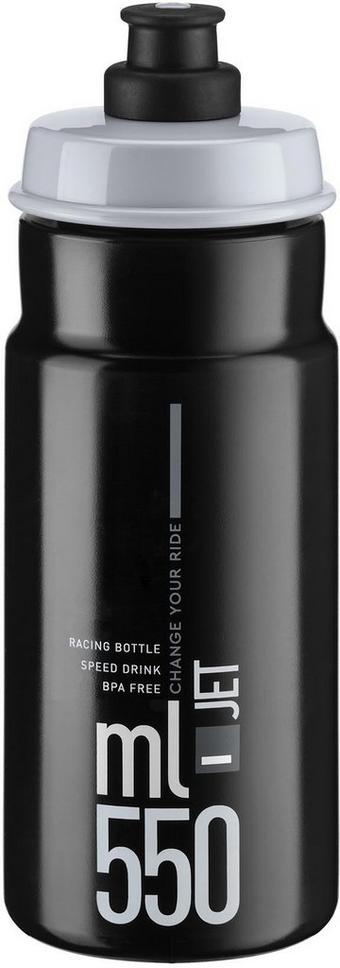 Elite Jet 550ml Bottle Black