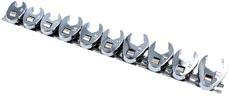 Laser Crows Foot Wrench Set 3/8 Inchd 10Pc