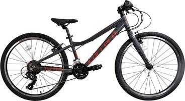 Halfords Carrera Abyss Junior Hybrid Bike - 24 Inch Wheel | Extra 8% off for BC Members