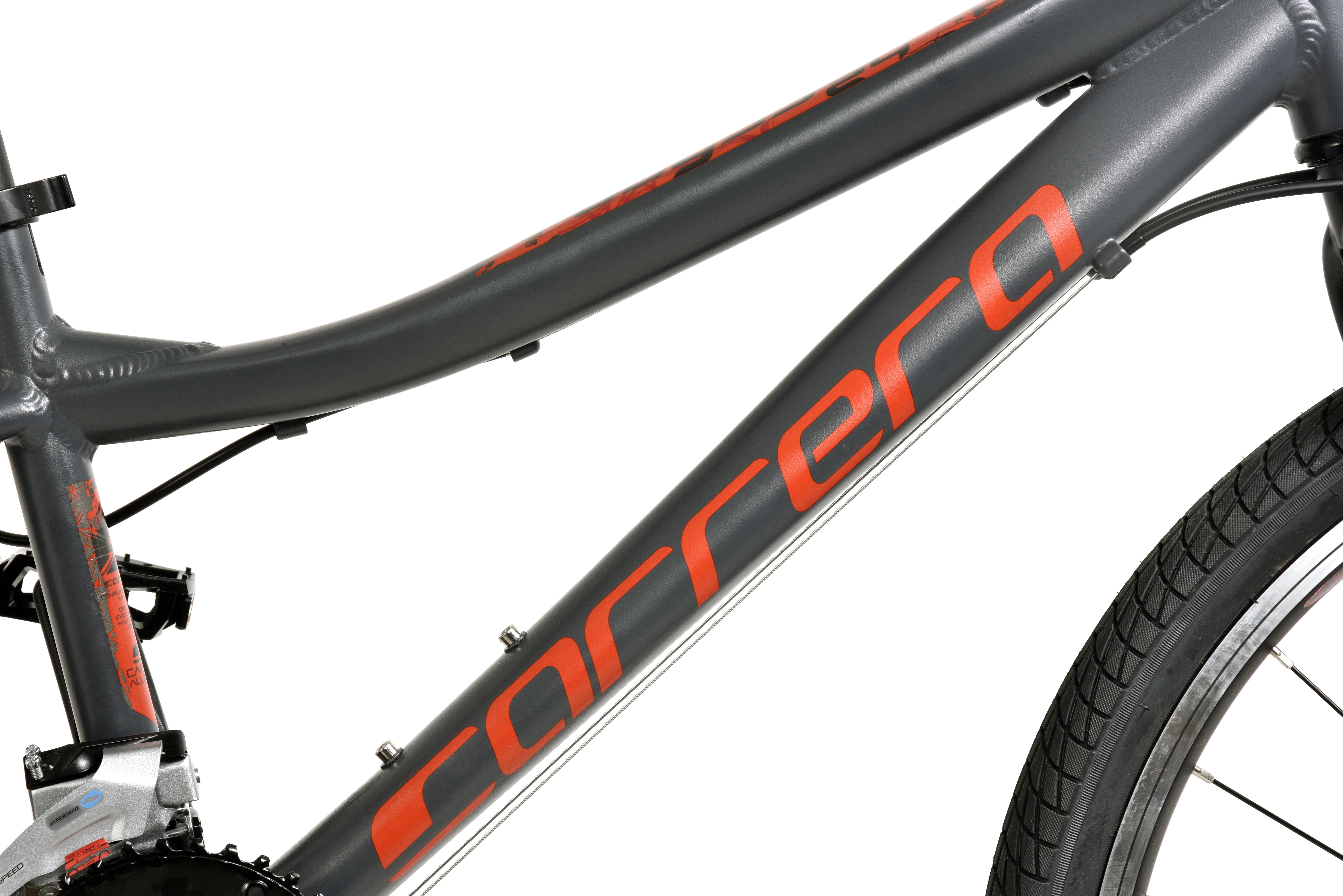 Carrera Abyss Junior Hybrid Bike - 24" Wheel