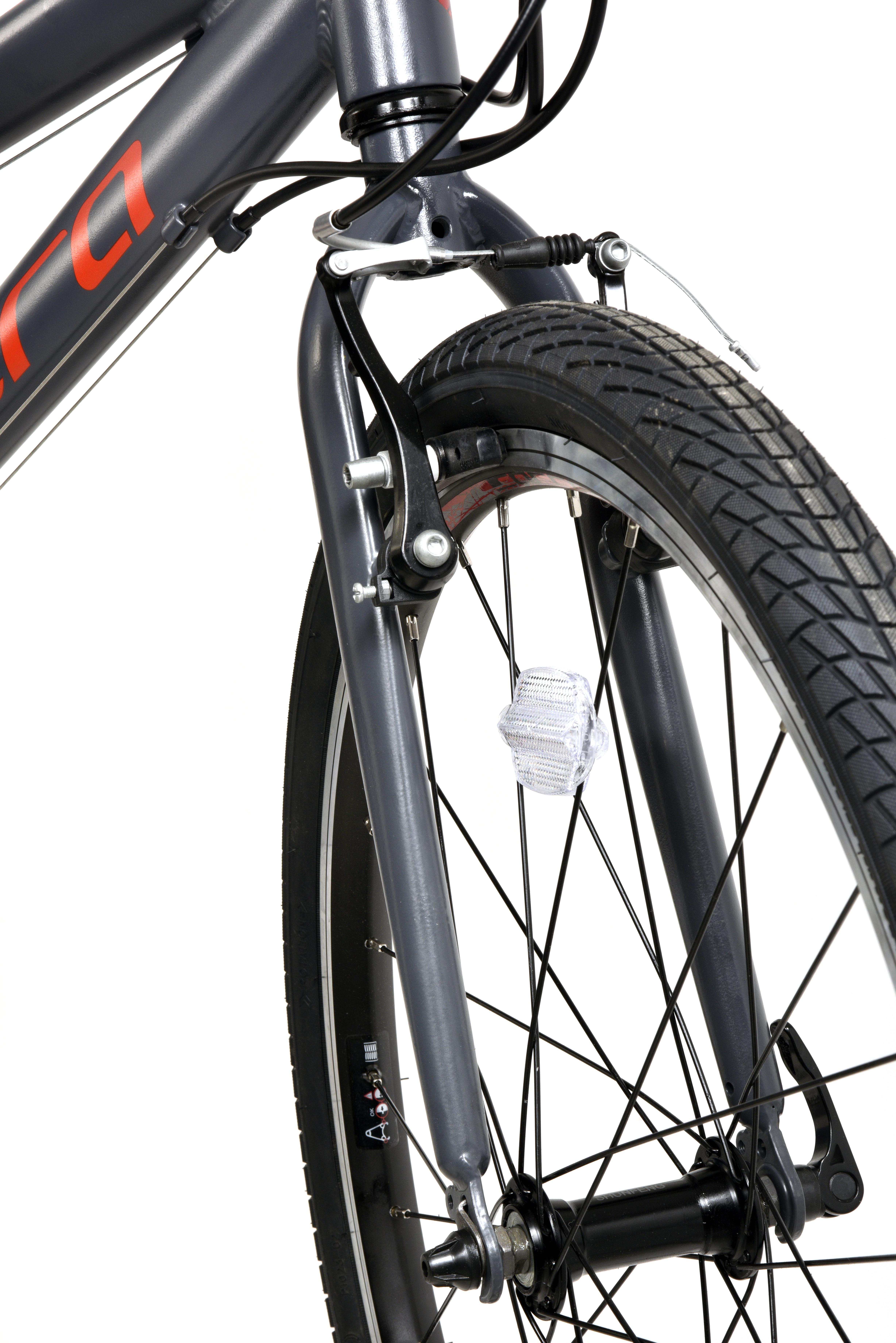 Carrera Abyss Junior Hybrid Bike - 24" Wheel