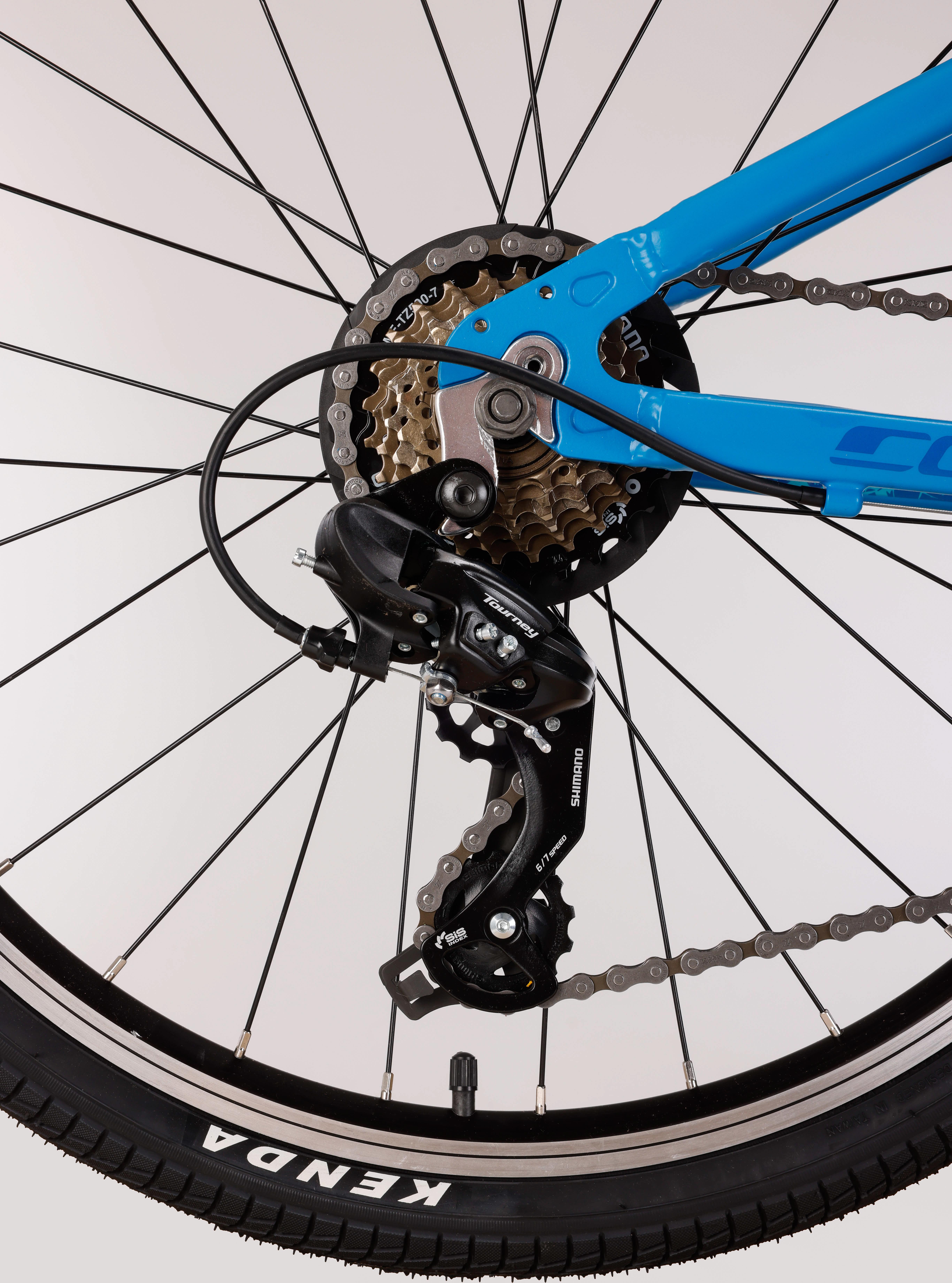 Carrera Saruna Junior Hybrid Bike - 24" Wheel