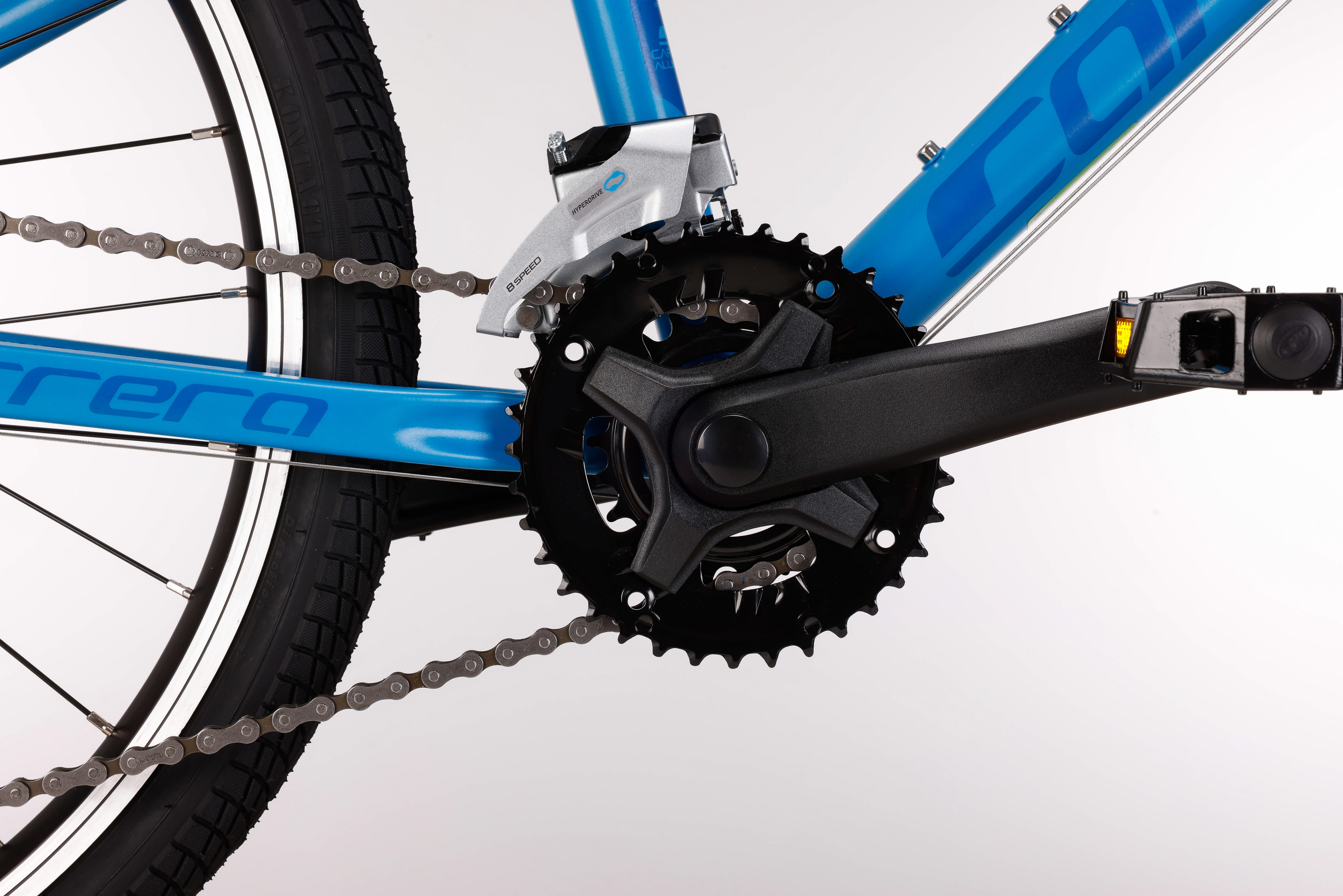 Carrera Saruna Junior Hybrid Bike - 24" Wheel