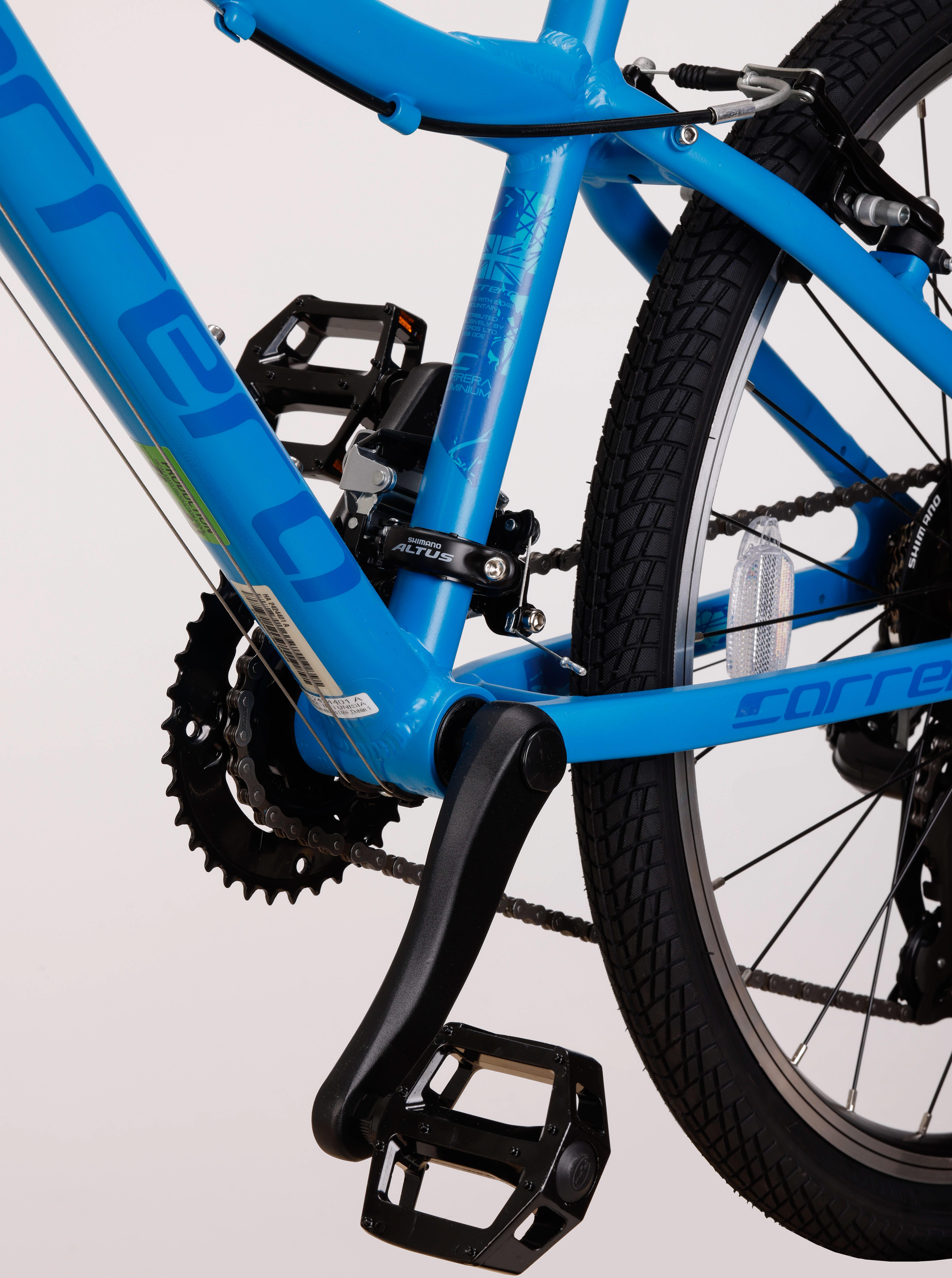 Carrera Saruna Junior Hybrid Bike - 24" Wheel
