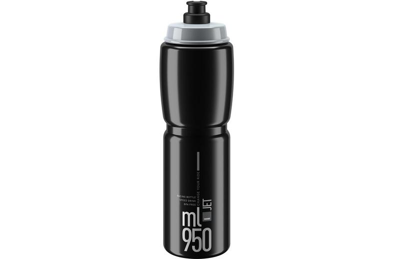 Elite Jet 950ml Bottle Black Elite Jet 950ml Bottle Black