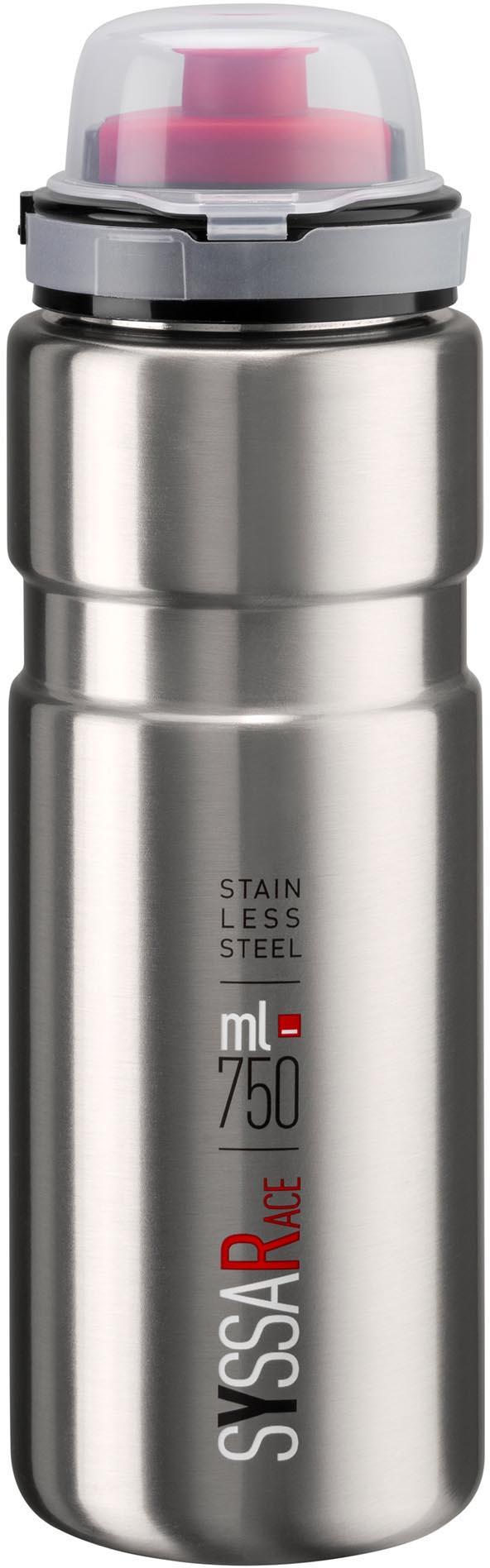Elite Syssa Race Bottle Stainless Steel 750ml