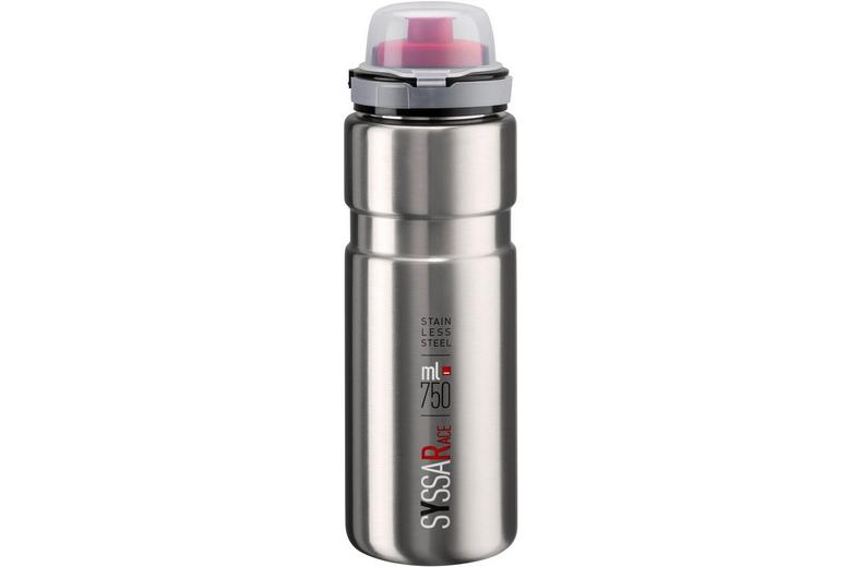 Elite Syssa Race Bottle Stainless Steel 750ml Elite Syssa Race Bottle Stainless Steel 750ml